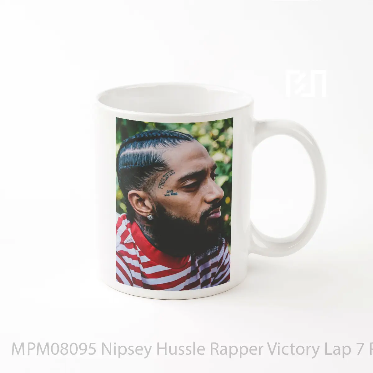 Mug Nipsey Hussle Rapper Victory Lap 7 MPM08095