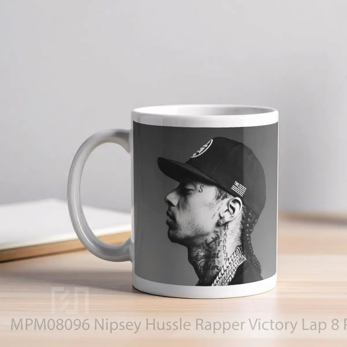 Mug Nipsey Hussle Rapper Victory Lap 8 MPM08096 - All-side / Desain