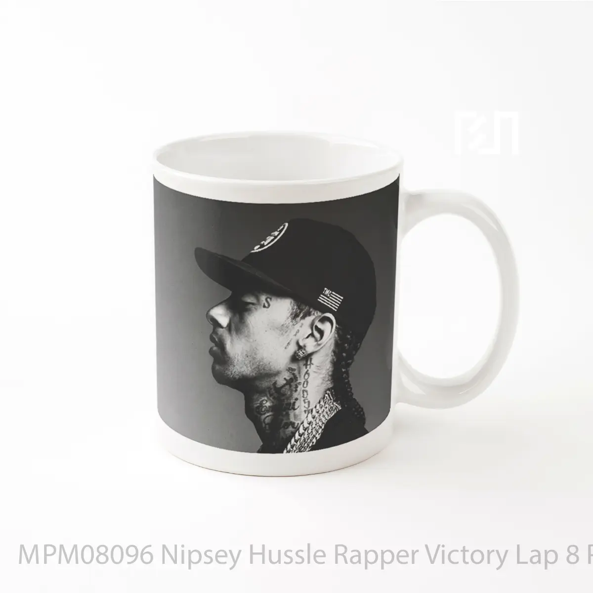 Mug Nipsey Hussle Rapper Victory Lap 8 MPM08096