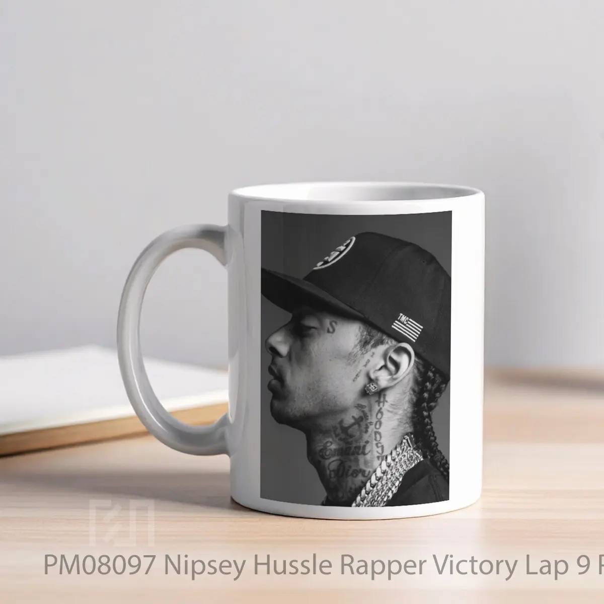 Mug Nipsey Hussle Rapper Victory Lap 9 MPM08097 - All-side / Desain