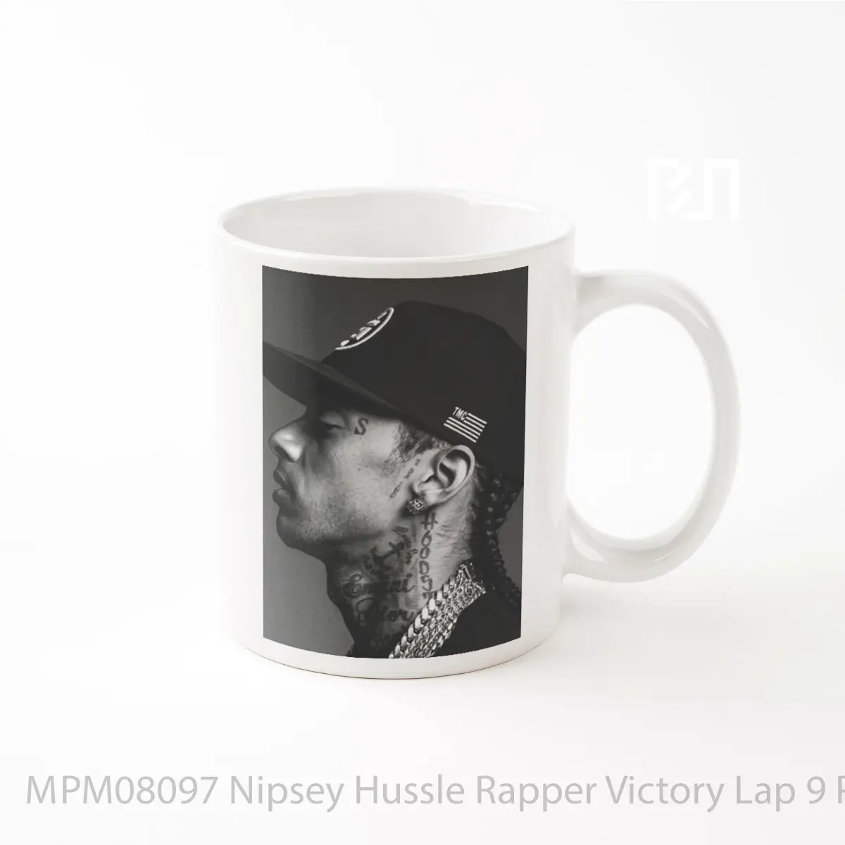 Mug Nipsey Hussle Rapper Victory Lap 9 MPM08097