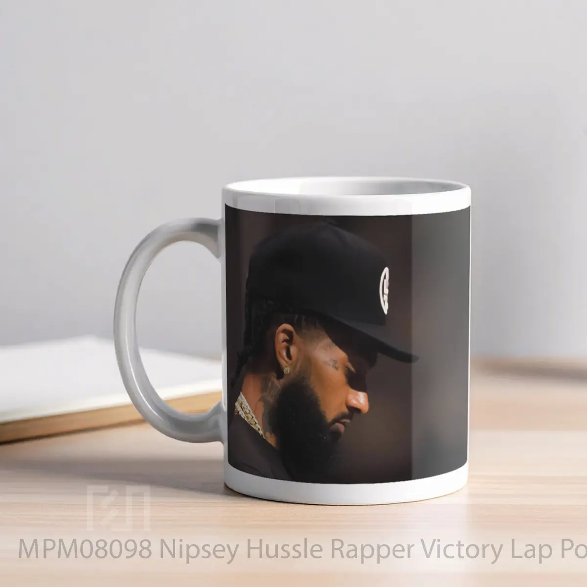 Mug Nipsey Hussle Rapper Victory Lap MPM08098 - All-side / Desain