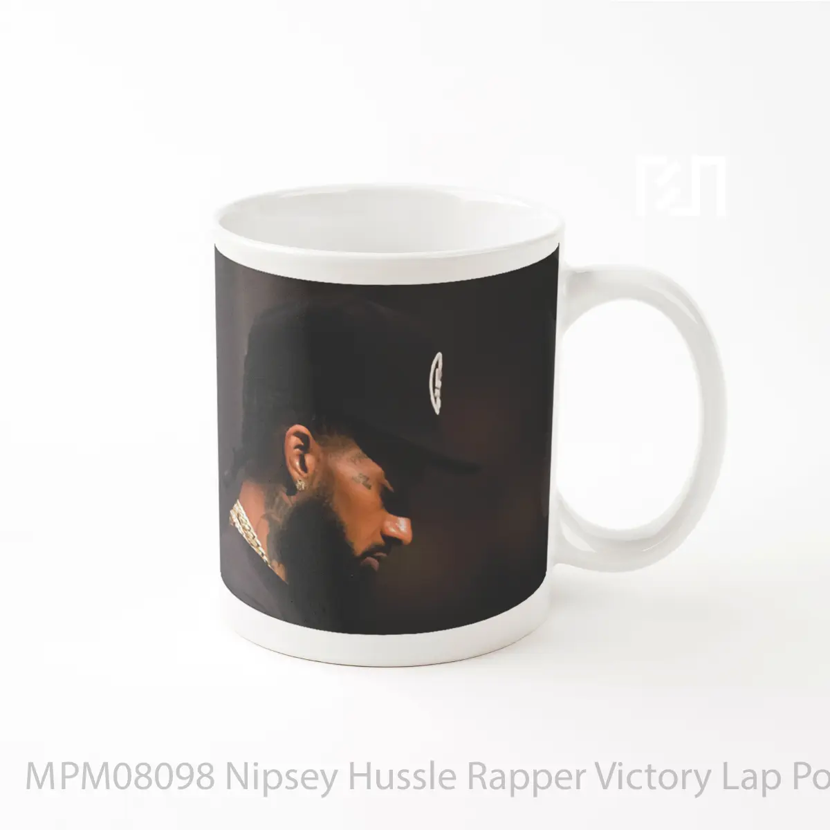 Mug Nipsey Hussle Rapper Victory Lap MPM08098