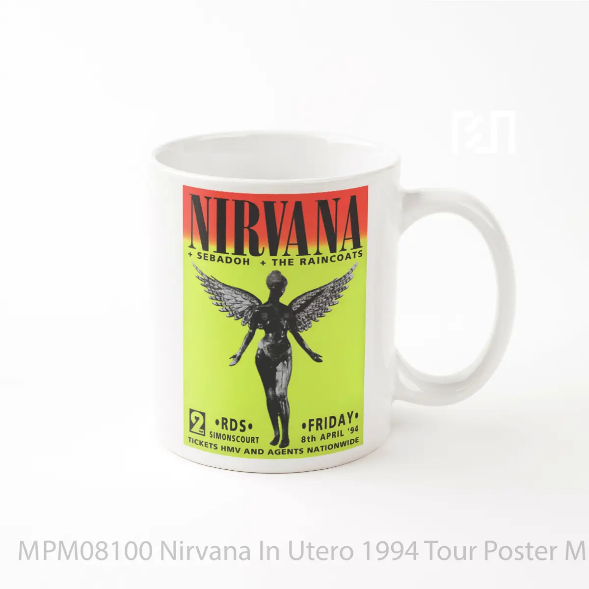 Mug Nirvana In Utero 1994 Tour MPM08100