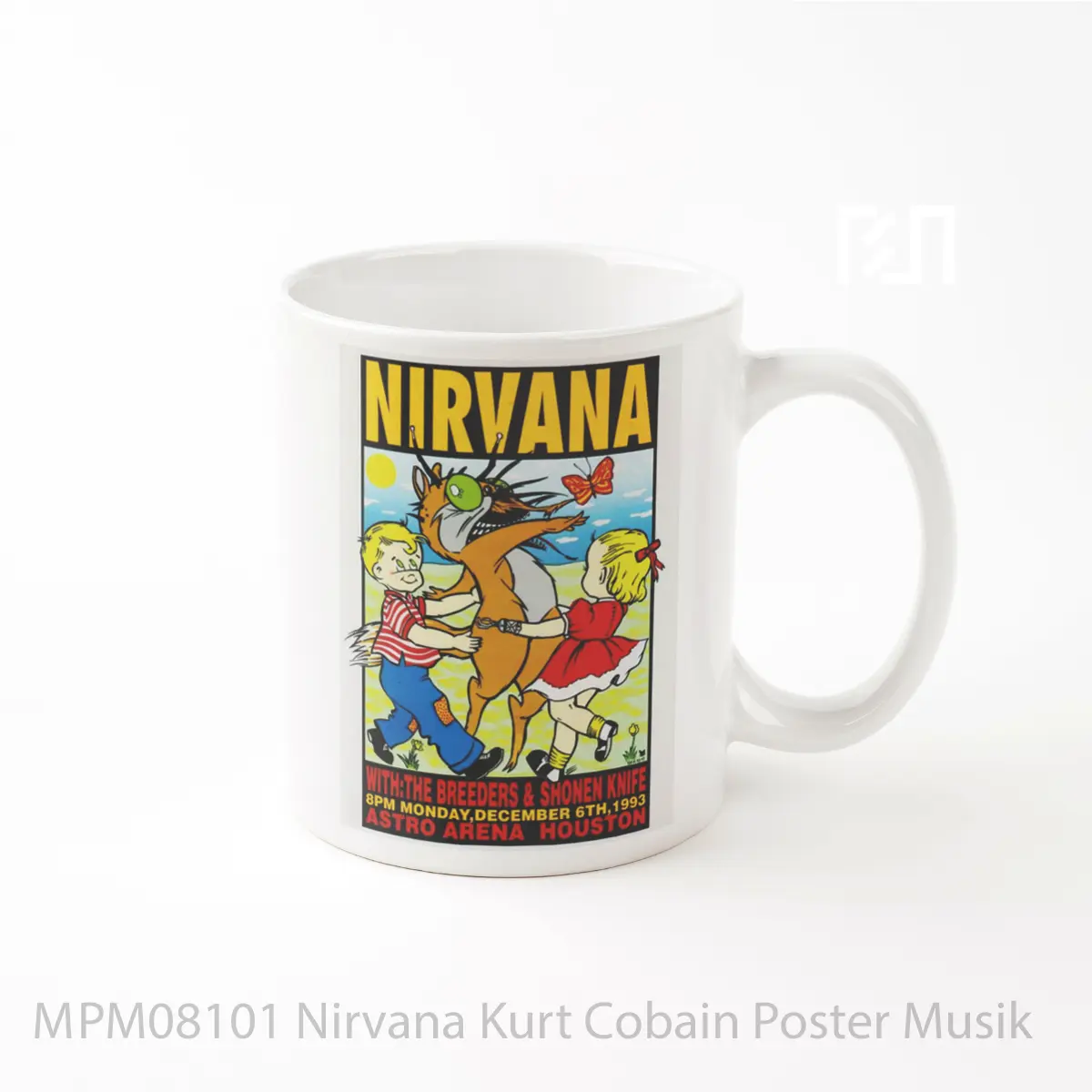Mug Nirvana Kurt Cobain MPM08101