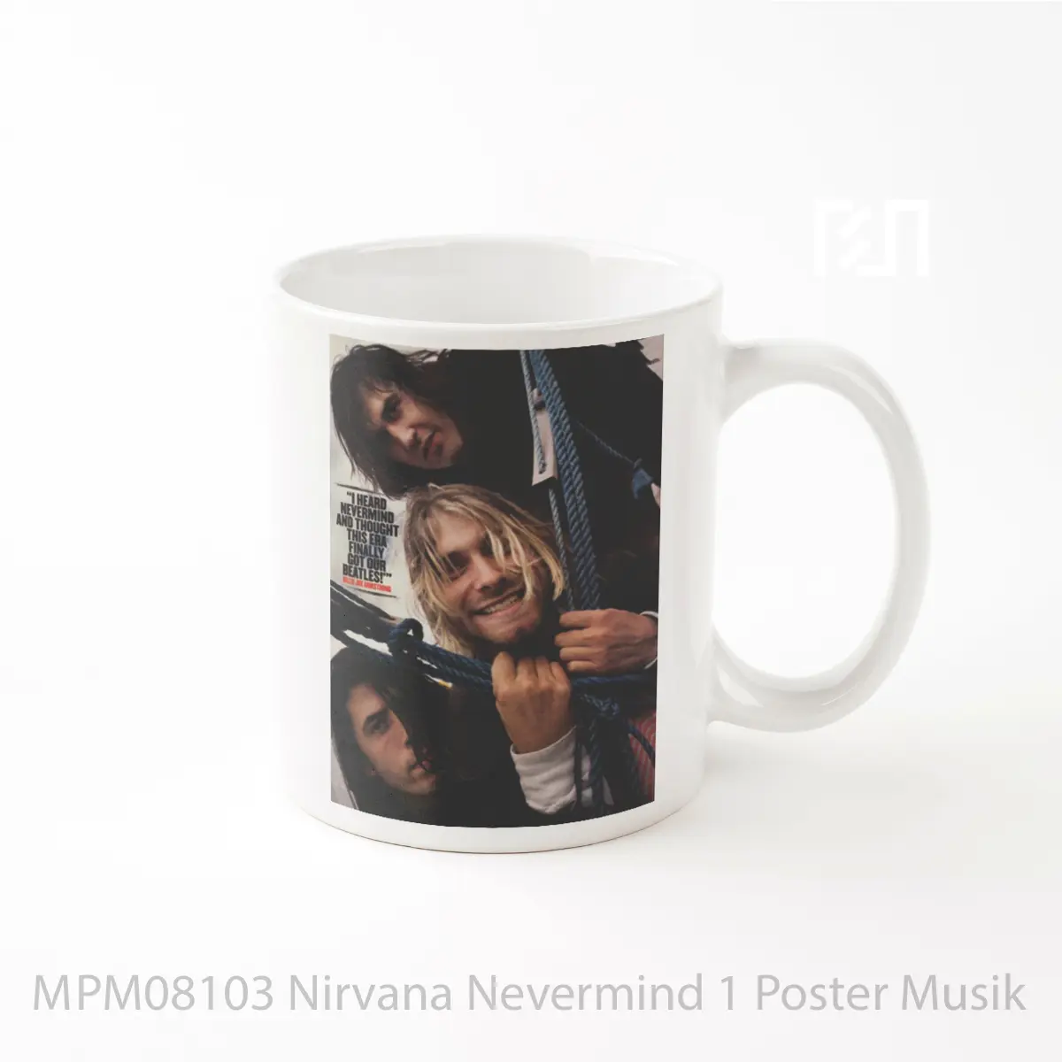 Mug Nirvana Nevermind 1 MPM08103