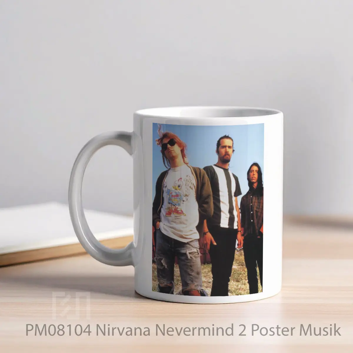 Mug Nirvana Nevermind 2 MPM08104 - All-side / Desain