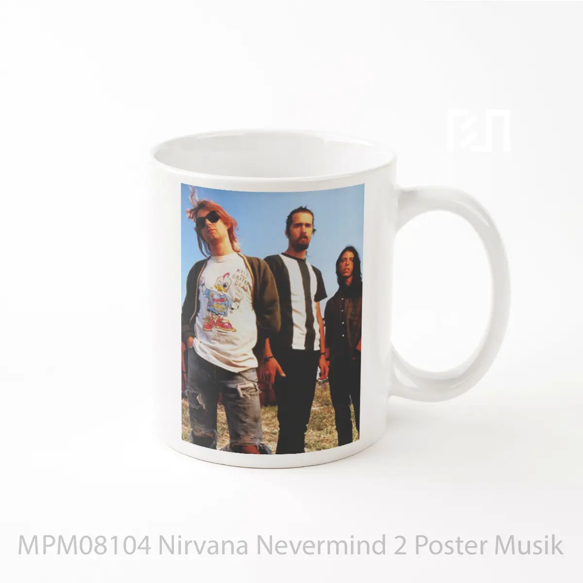 Mug Nirvana Nevermind 2 MPM08104