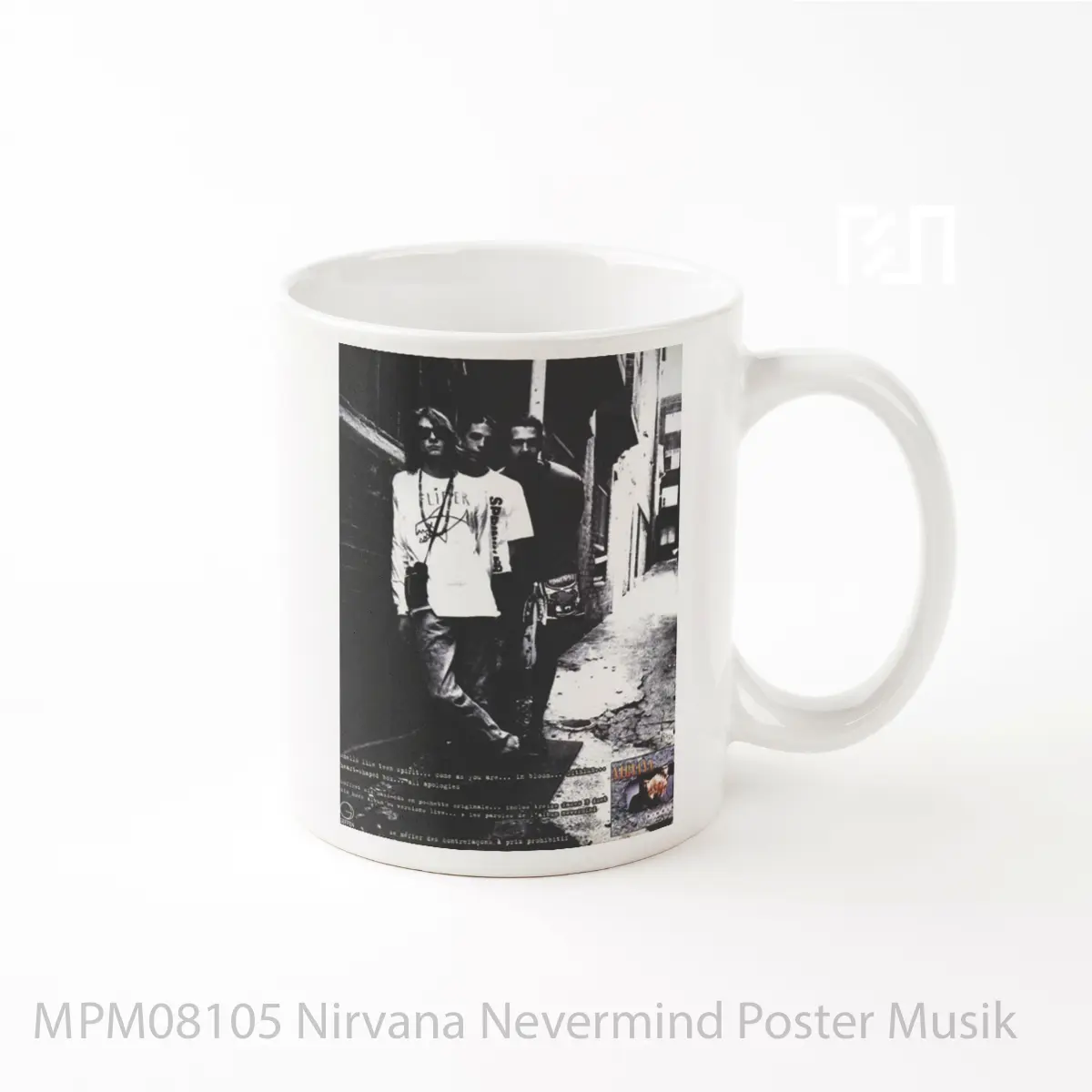 Mug Nirvana Nevermind MPM08105