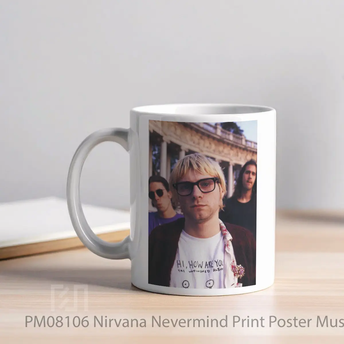 Mug Nirvana Nevermind Print MPM08106 - All-side / Desain