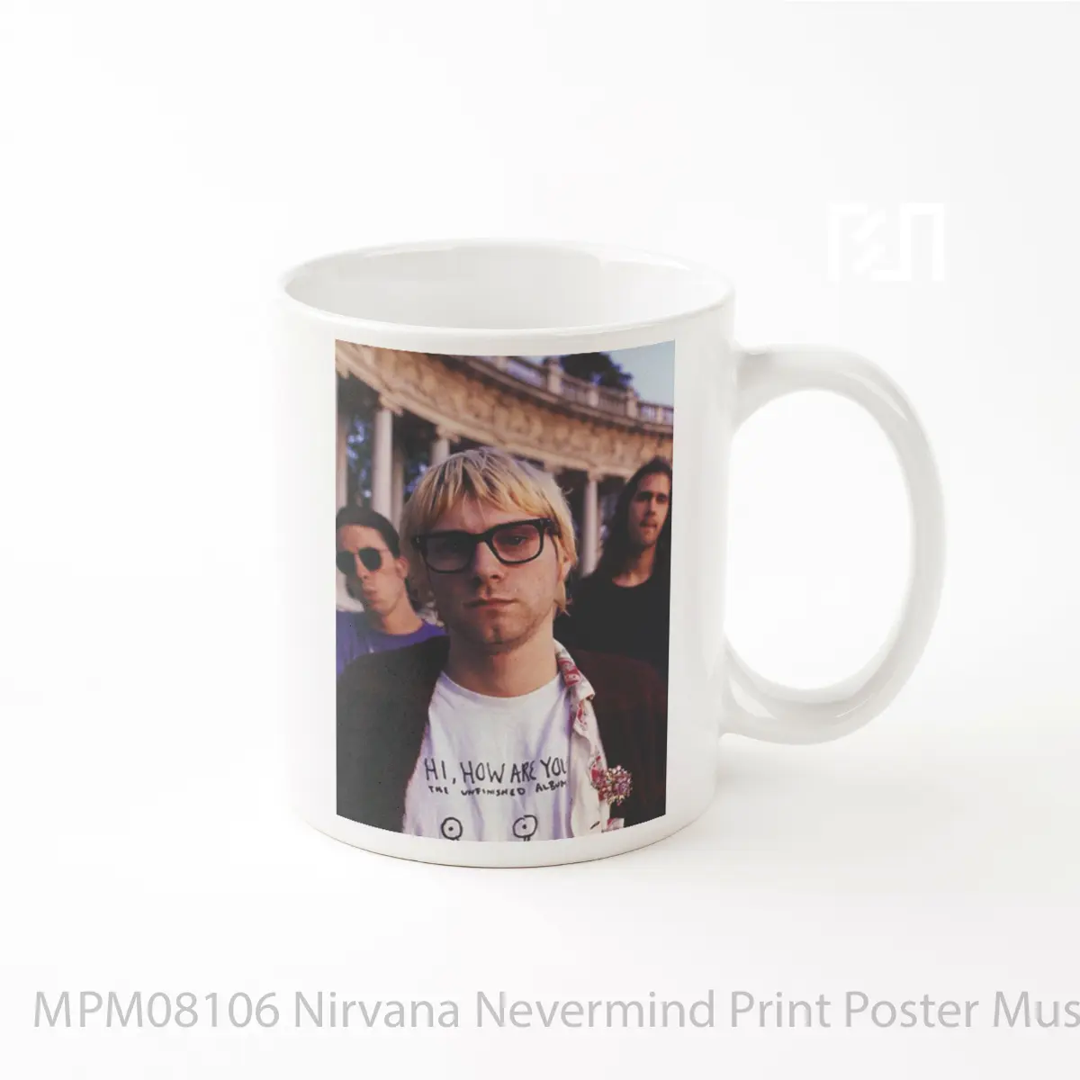 Mug Nirvana Nevermind Print MPM08106