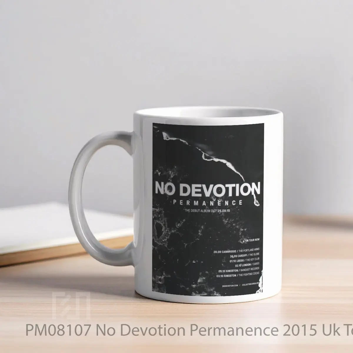 Mug No Devotion Permanence 2015 Uk Tour MPM08107 - All-side / Desain