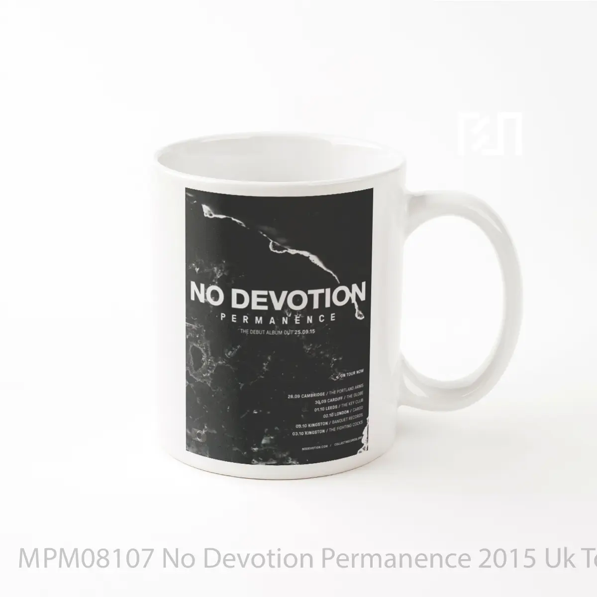 Mug No Devotion Permanence 2015 Uk Tour MPM08107