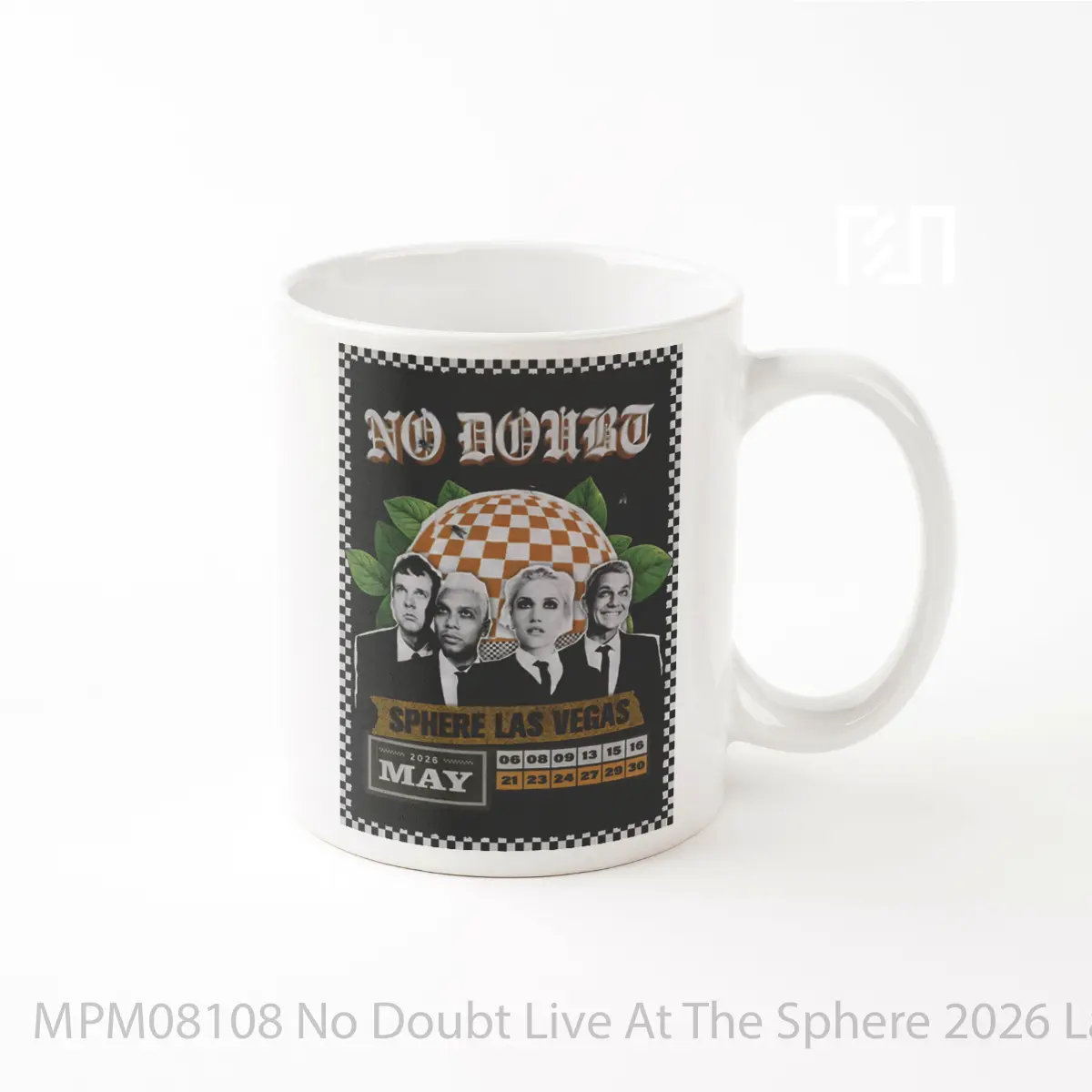 Mug No Doubt Live At The Sphere 2026 Las Vegas Tour MPM08108