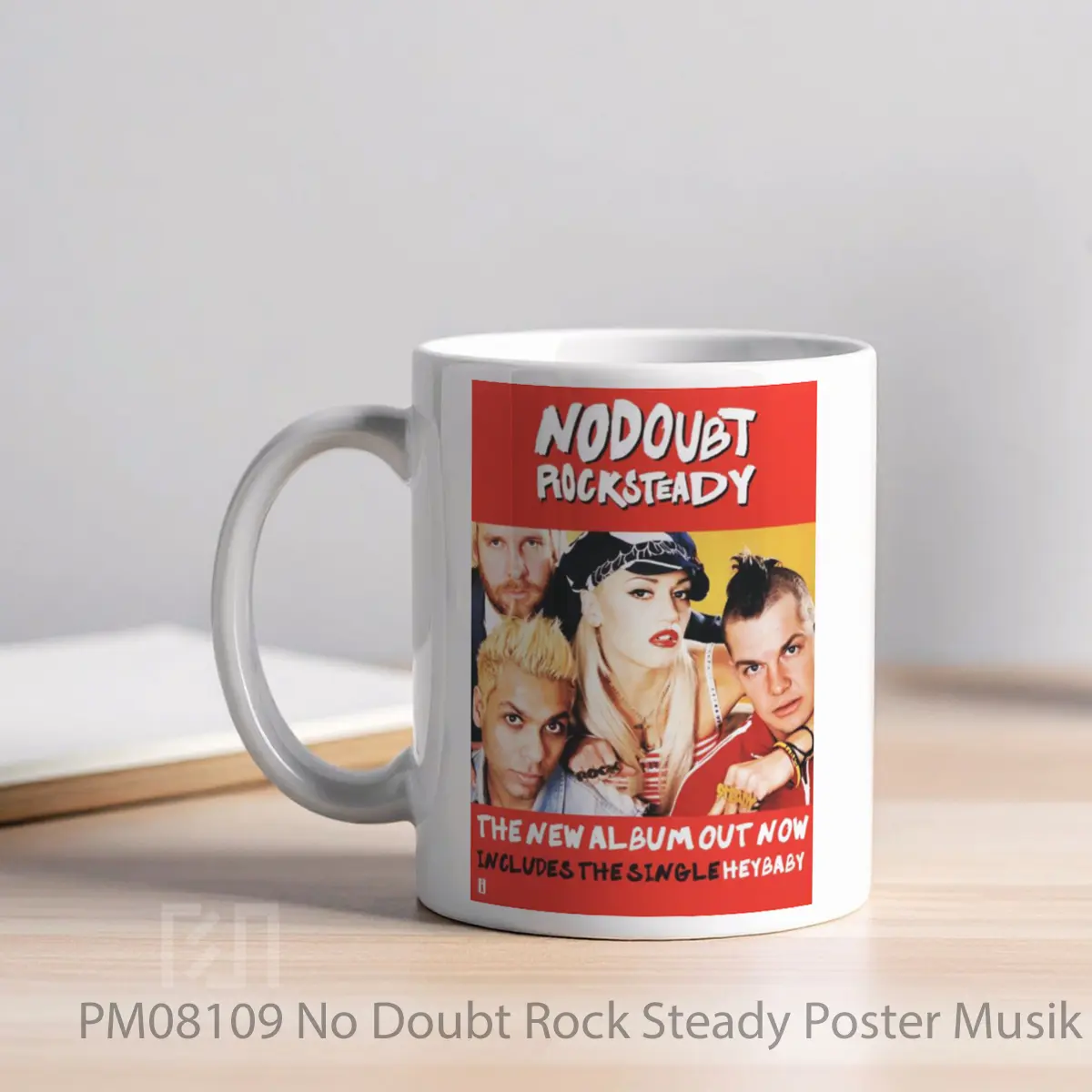 Mug No Doubt Rock Steady MPM08109 - All-side / Desain