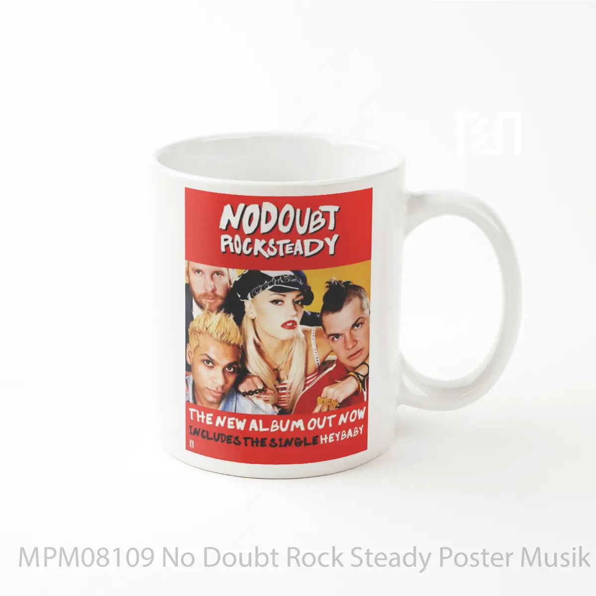 Mug No Doubt Rock Steady MPM08109