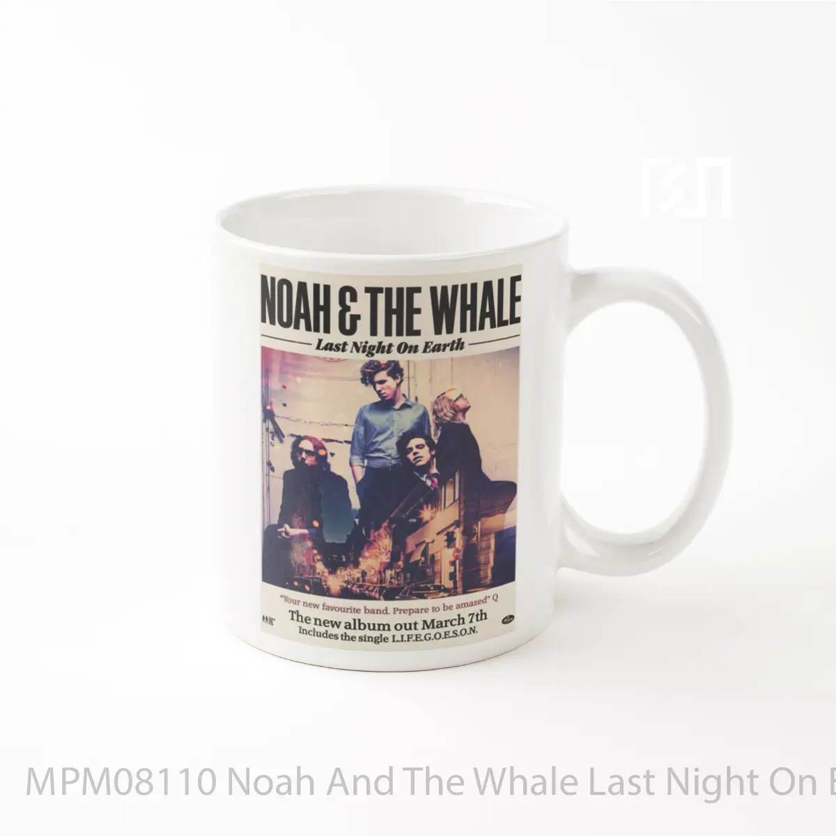 Mug Noah And The Whale Last Night On Earth MPM08110
