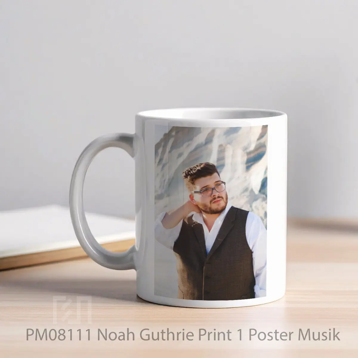 Mug Noah Guthrie Print 1 MPM08111 - All-side / Desain