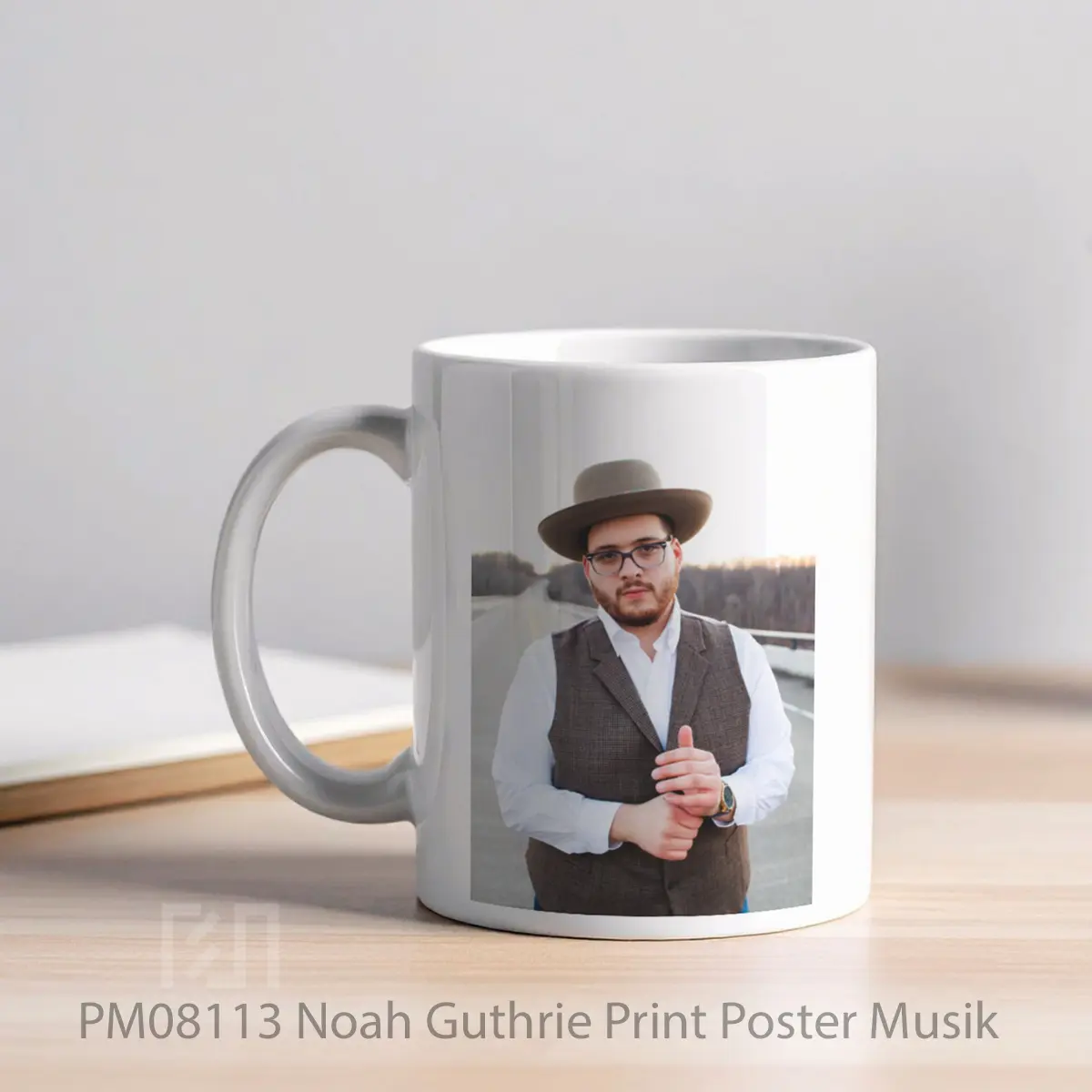 Mug Noah Guthrie Print MPM08113 - All-side / Desain