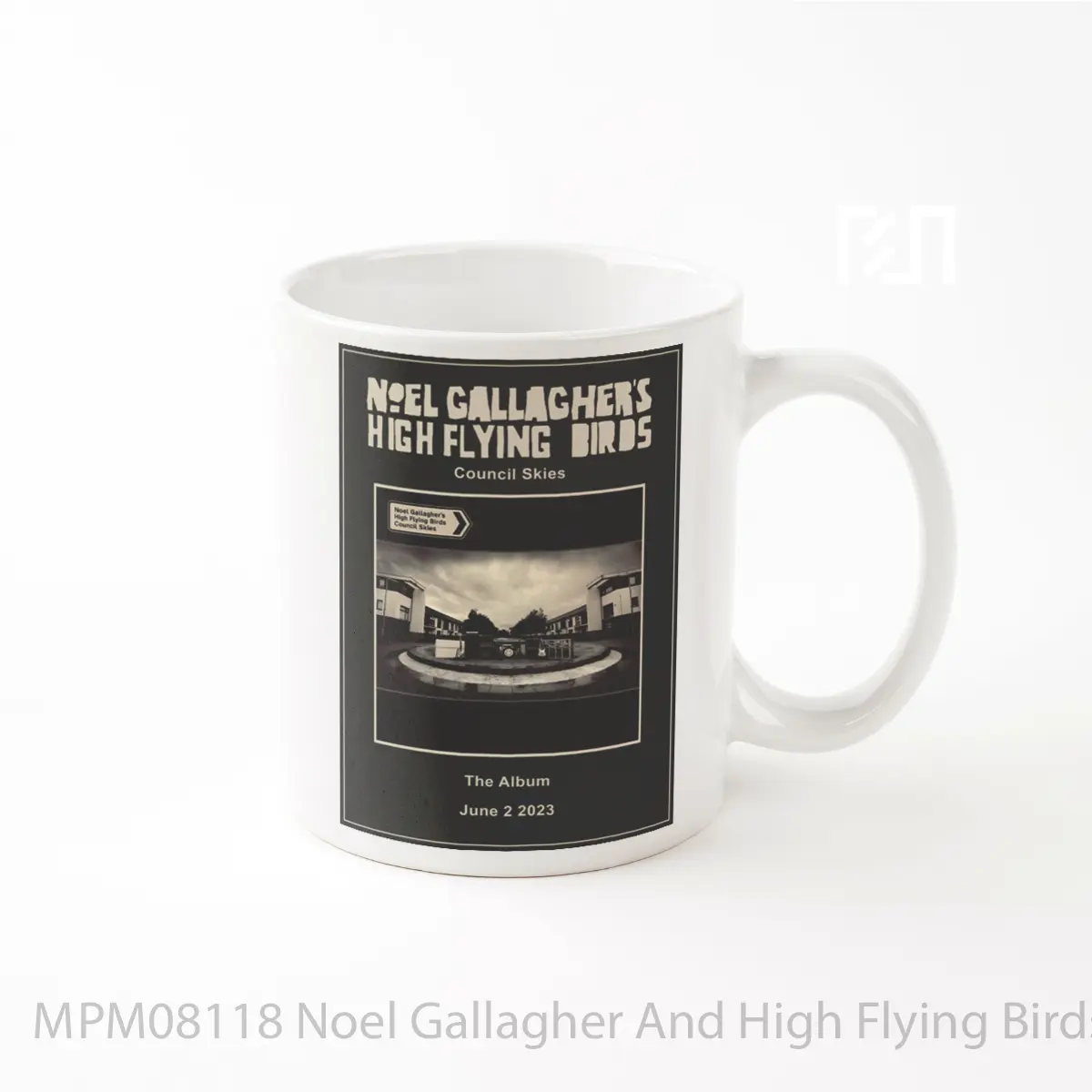 Mug Noel Gallagher And High Flying Birds Council Skies Tour 2023 MPM08118