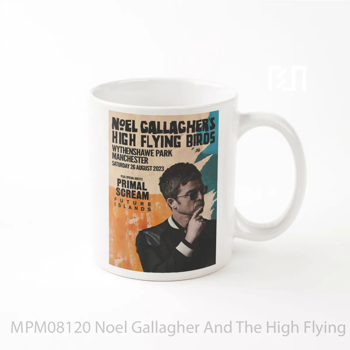 Mug Noel Gallagher And The High Flying Birds Wythenshawe Park Manchester MPM08120