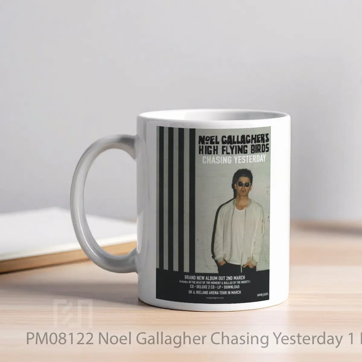 Mug Noel Gallagher Chasing Yesterday 1 MPM08122 - All-side / Desain