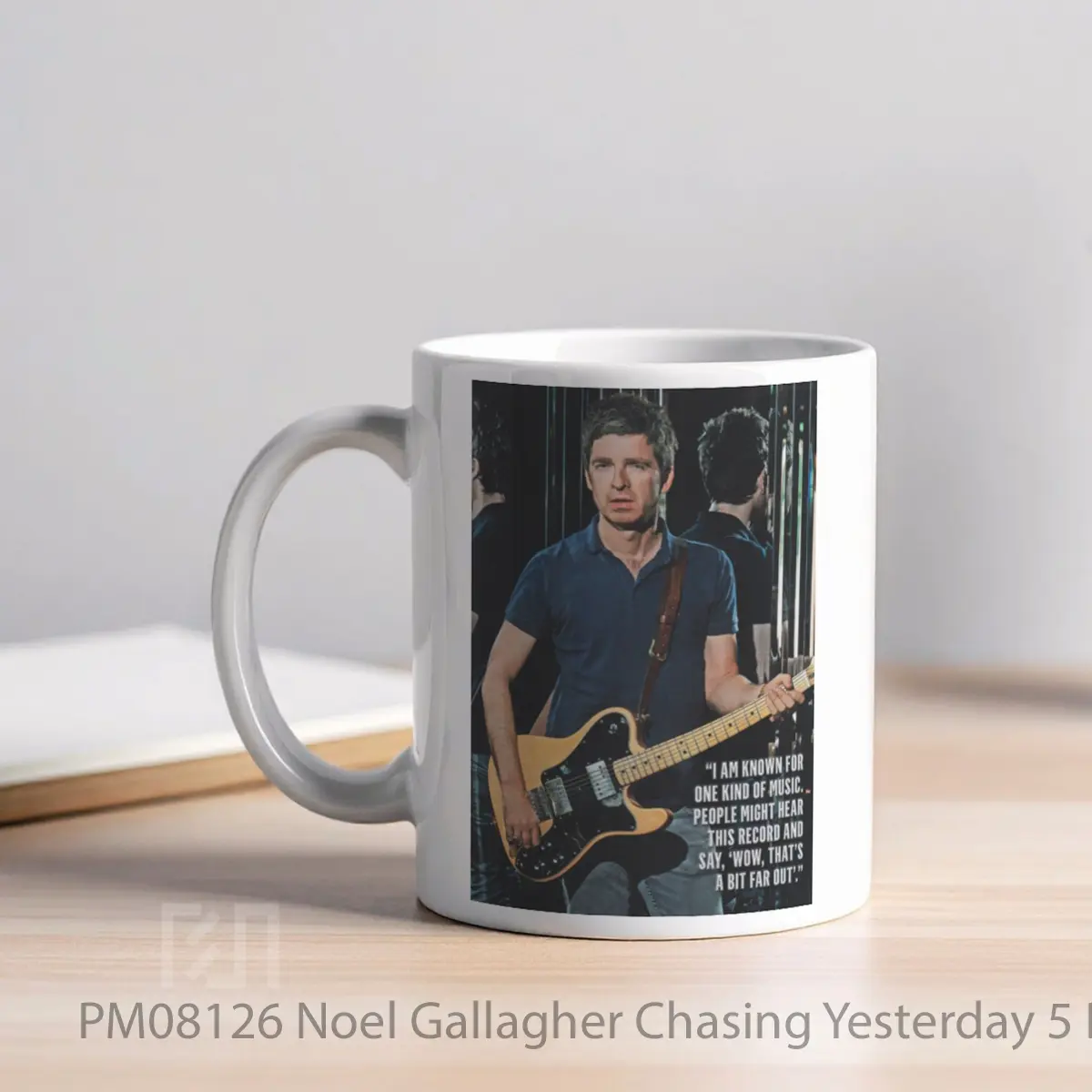 Mug Noel Gallagher Chasing Yesterday 5 MPM08126 - All-side / Desain