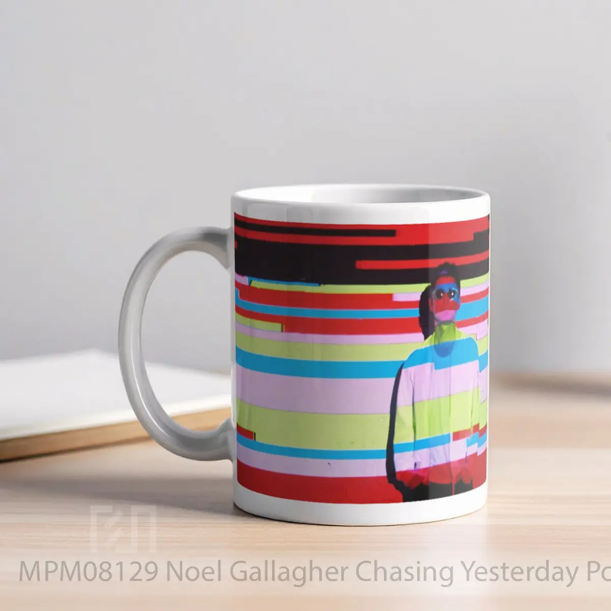 Mug Noel Gallagher Chasing Yesterday MPM08129 - All-side / Desain