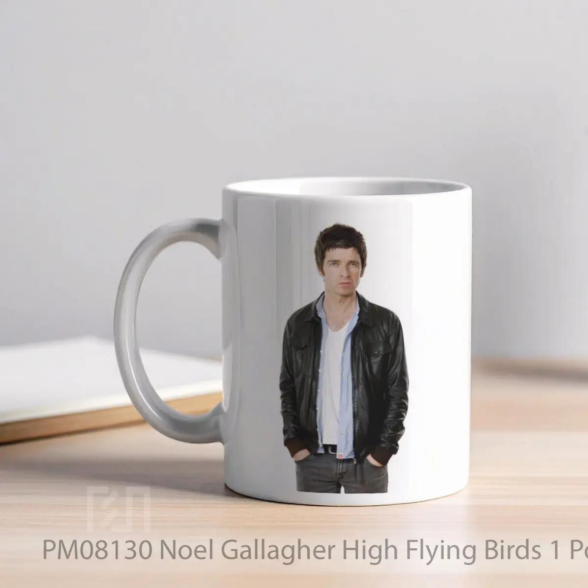 Mug Noel Gallagher High Flying Birds 1 MPM08130 - All-side / Desain