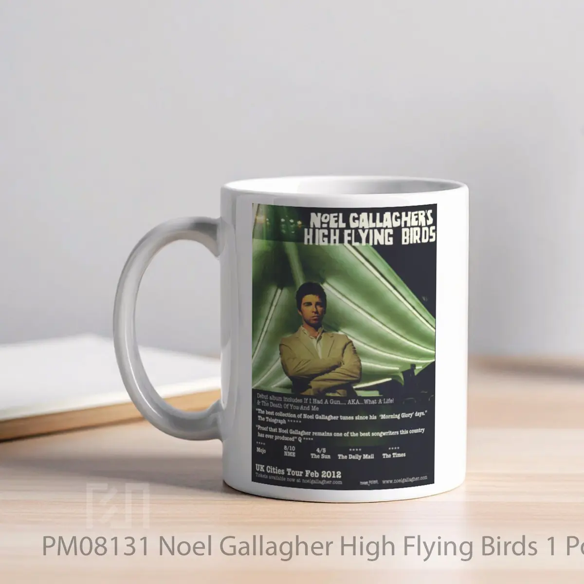 Mug Noel Gallagher High Flying Birds 1 MPM08131 - All-side / Desain