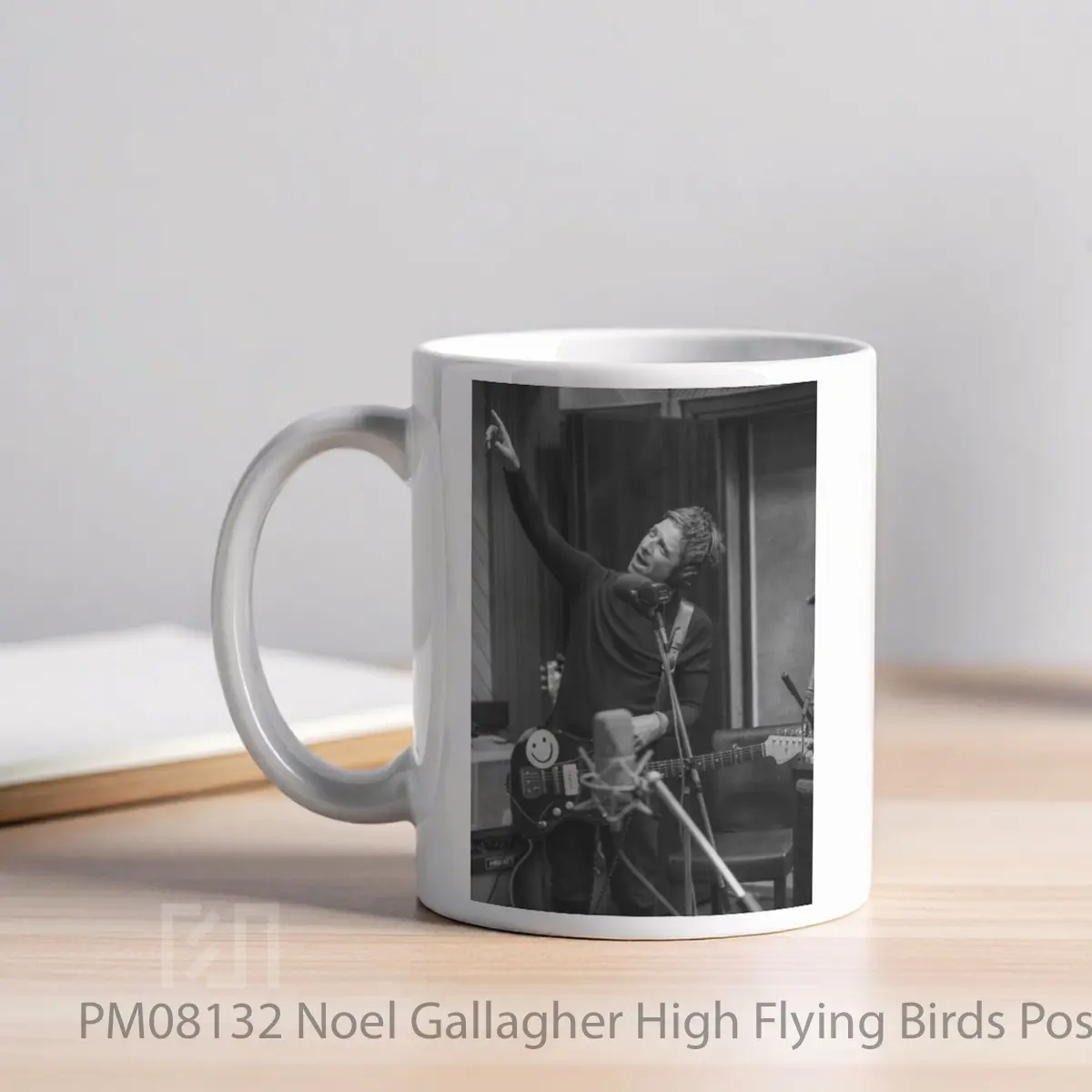 Mug Noel Gallagher High Flying Birds MPM08132 - All-side / Desain
