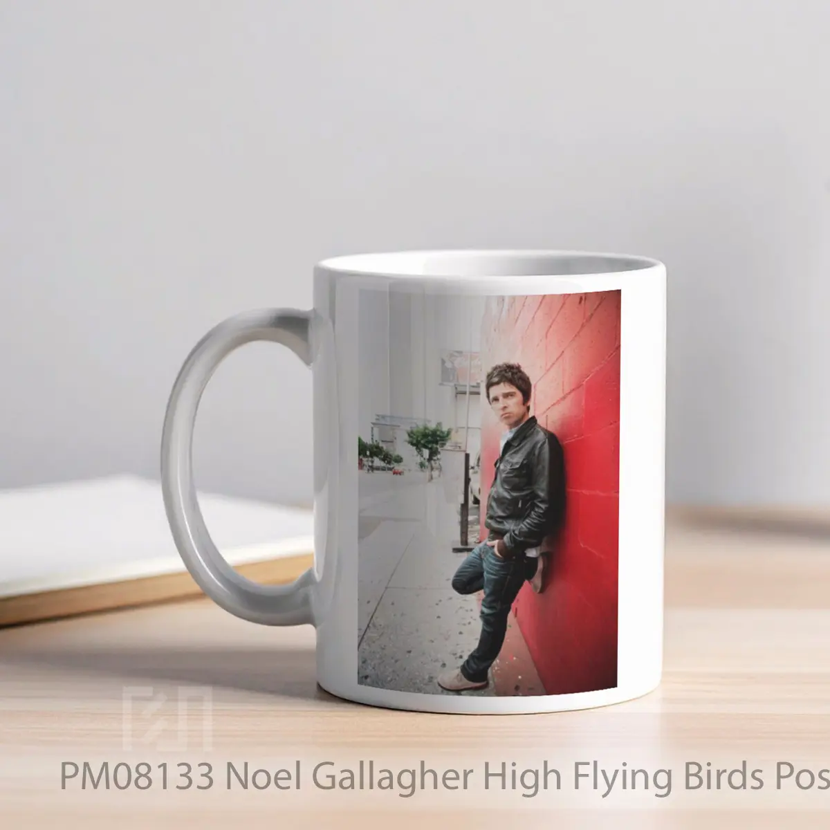 Mug Noel Gallagher High Flying Birds MPM08133 - All-side / Desain