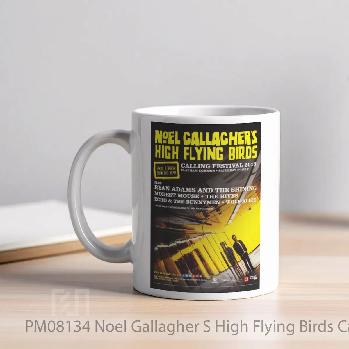 Mug Noel Gallagher S High Flying Birds Calling Festival MPM08134 - All-side / Desain