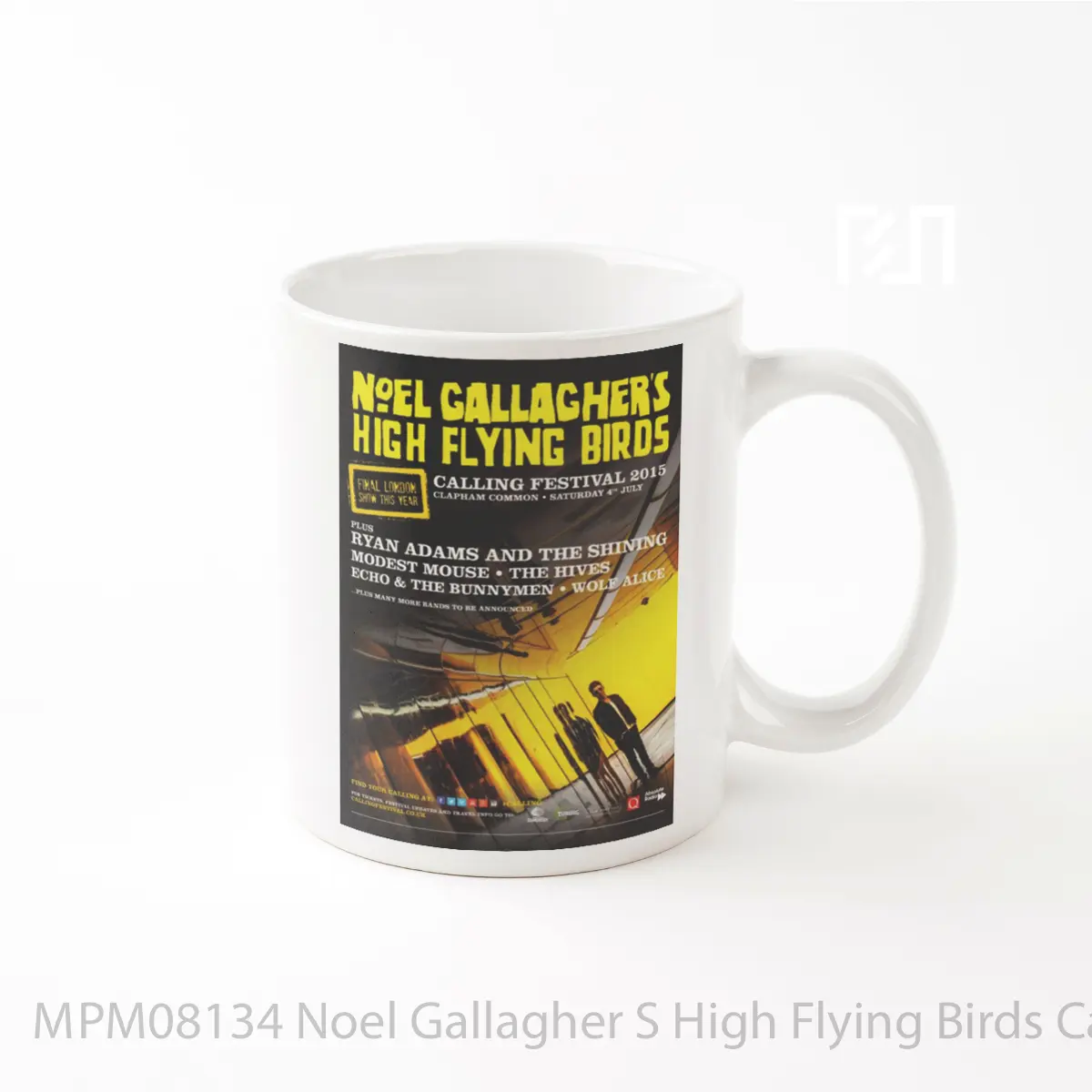 Mug Noel Gallagher S High Flying Birds Calling Festival MPM08134