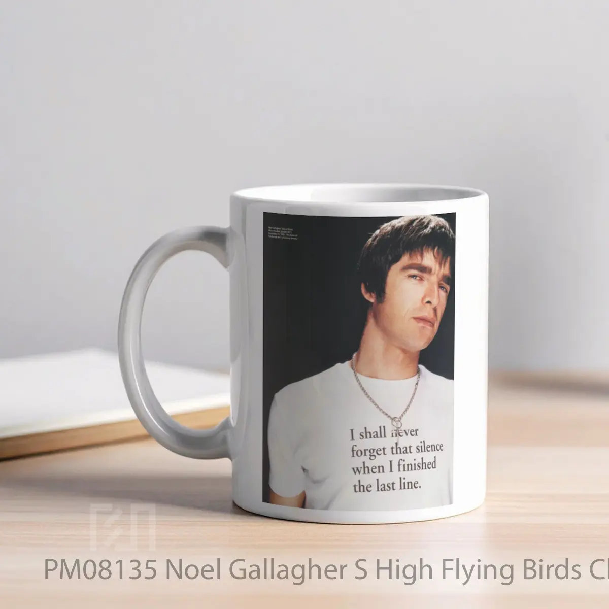 Mug Noel Gallagher S High Flying Birds Chasing Yesterd 1 MPM08135 - All-side / Desain