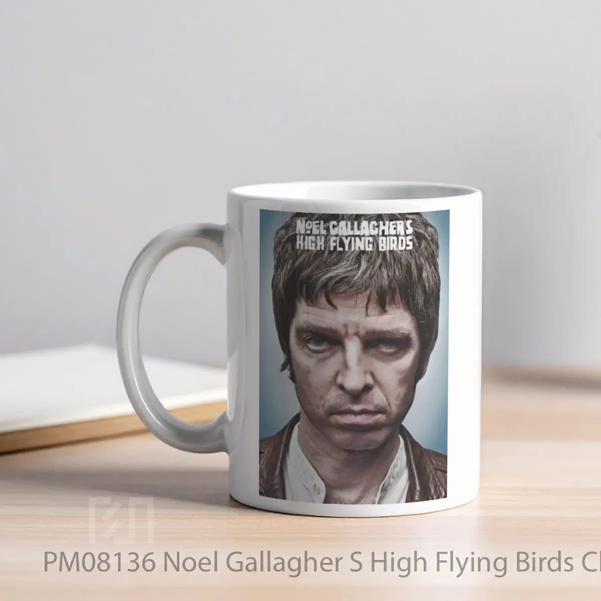 Mug Noel Gallagher S High Flying Birds Chasing Yesterd 2 MPM08136 - All-side / Desain