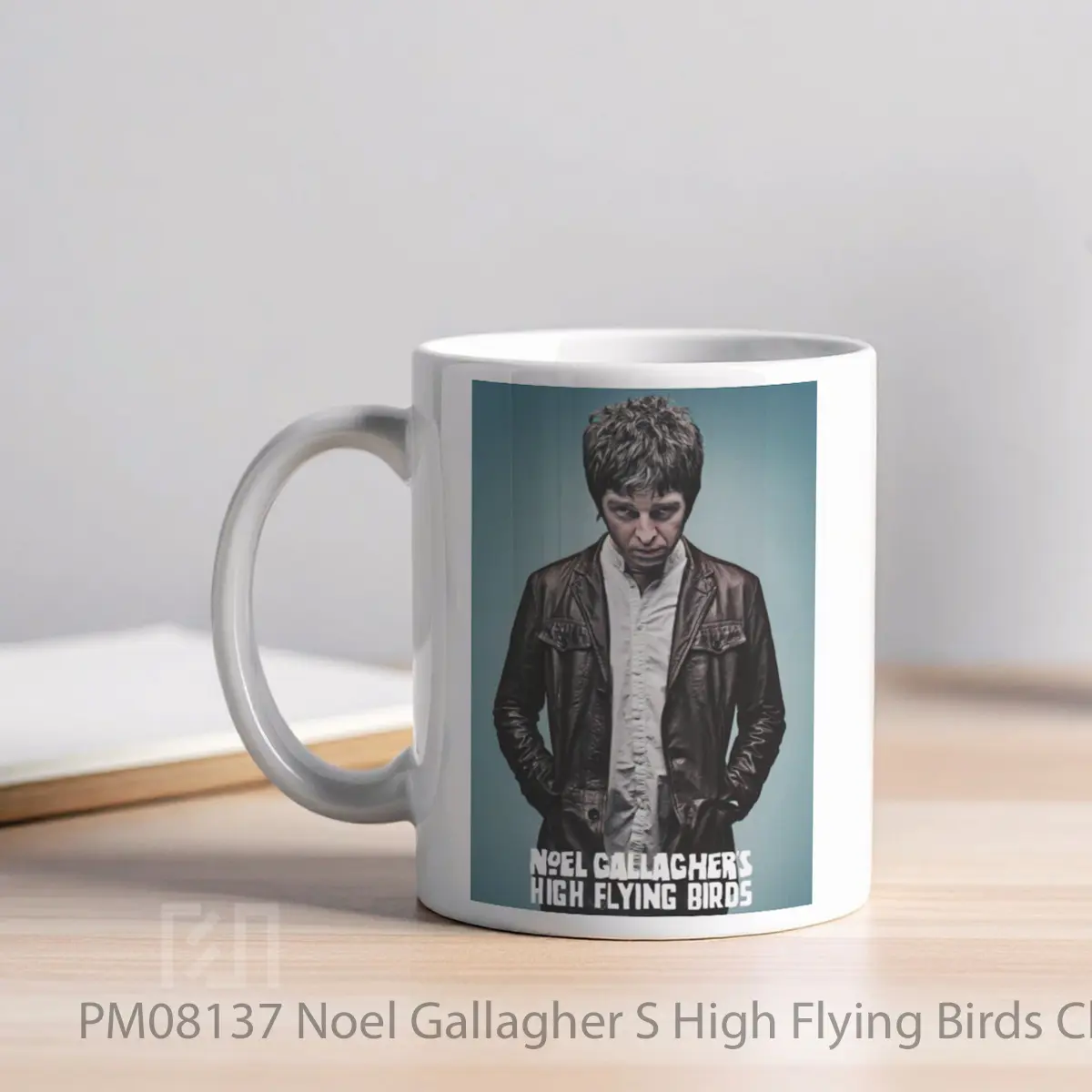 Mug Noel Gallagher S High Flying Birds Chasing Yesterd 3 MPM08137 - All-side / Desain