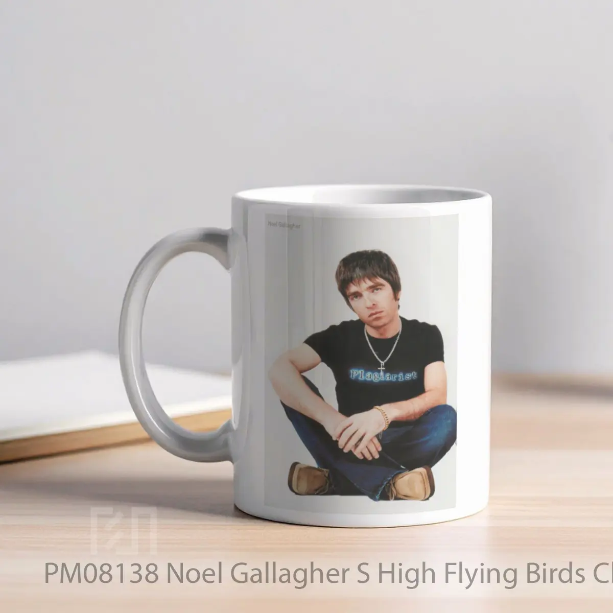 Mug Noel Gallagher S High Flying Birds Chasing Yesterd MPM08138 - All-side / Desain