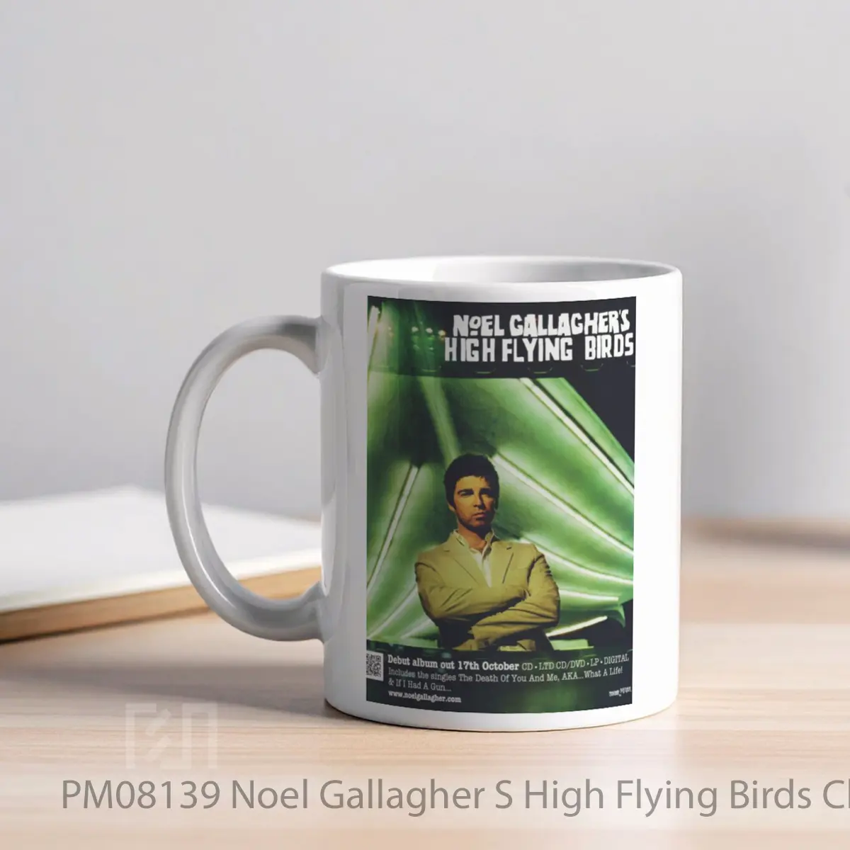 Mug Noel Gallagher S High Flying Birds Chasing Yesterday Tour Print MPM08139 - All-side / Desain