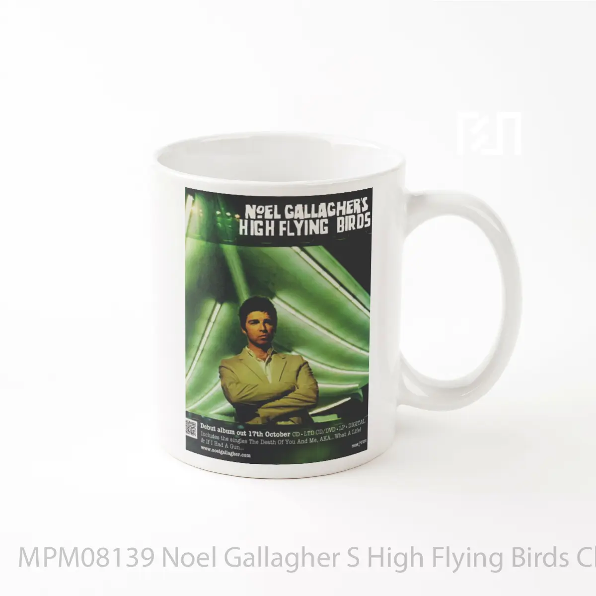 Mug Noel Gallagher S High Flying Birds Chasing Yesterday Tour Print MPM08139