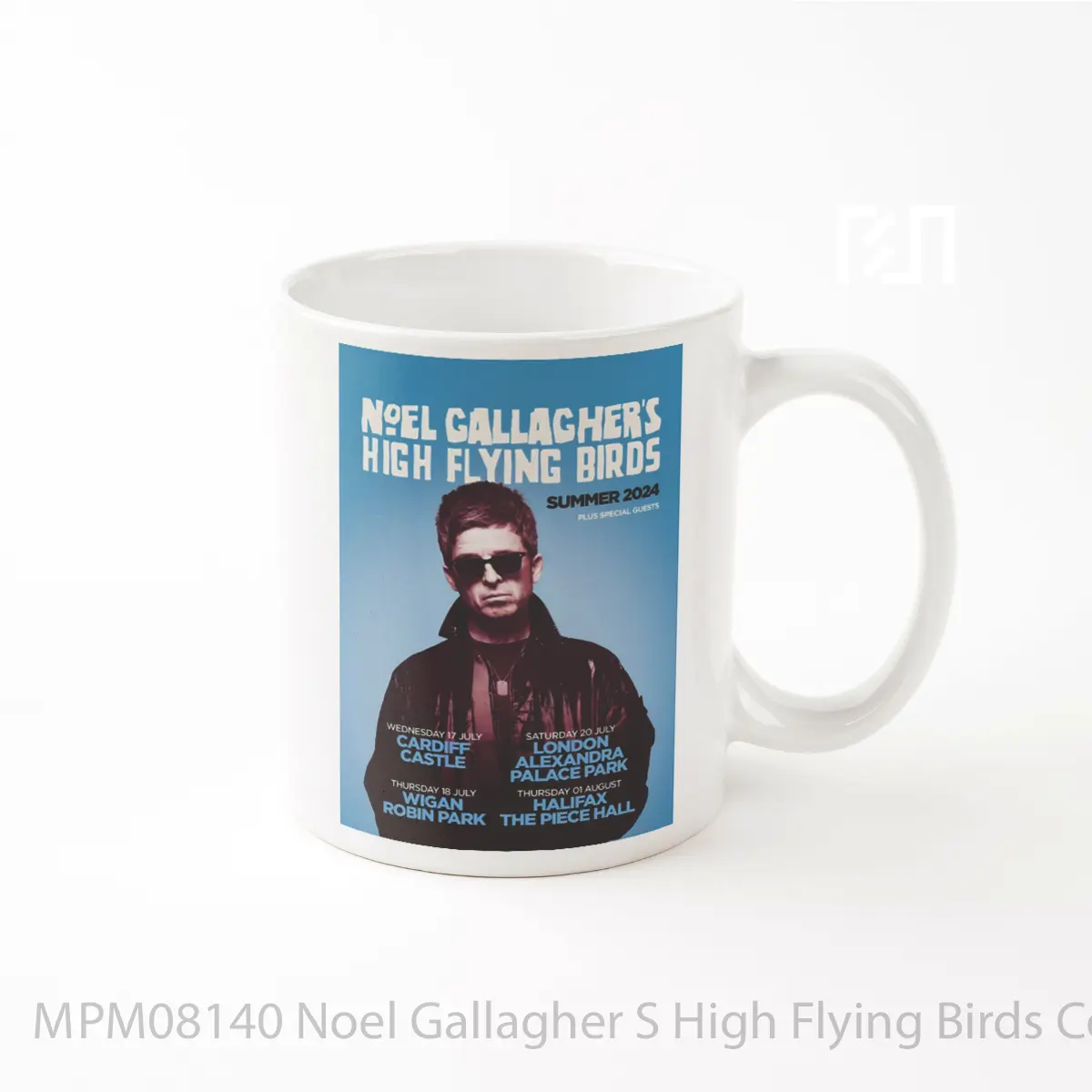 Mug Noel Gallagher S High Flying Birds Council Skies S MPM08140