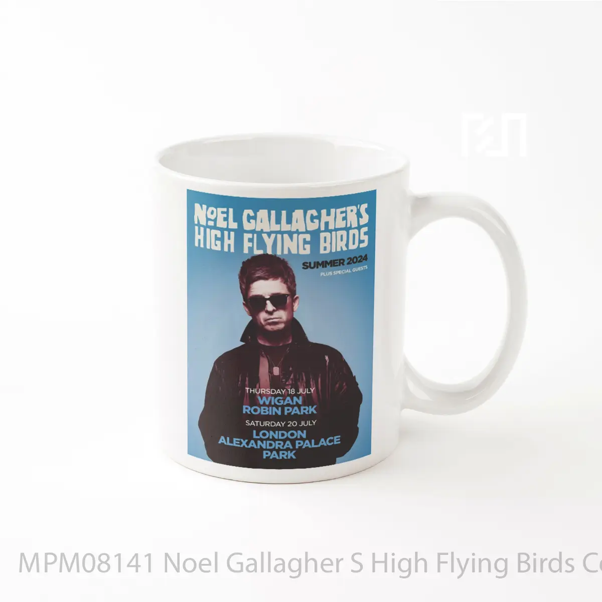 Mug Noel Gallagher S High Flying Birds Council Skies Summer Sessions 2024 MPM08141
