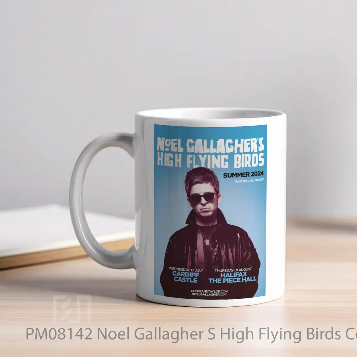 Mug Noel Gallagher S High Flying Birds Council Skies Summer Tour 2024 1 MPM08142 - All-side / Desain