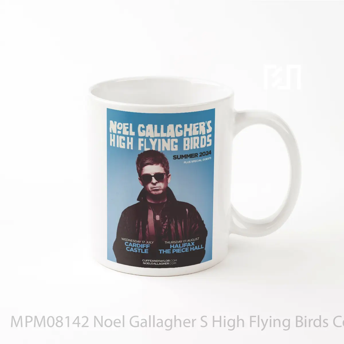 Mug Noel Gallagher S High Flying Birds Council Skies Summer Tour 2024 1 MPM08142