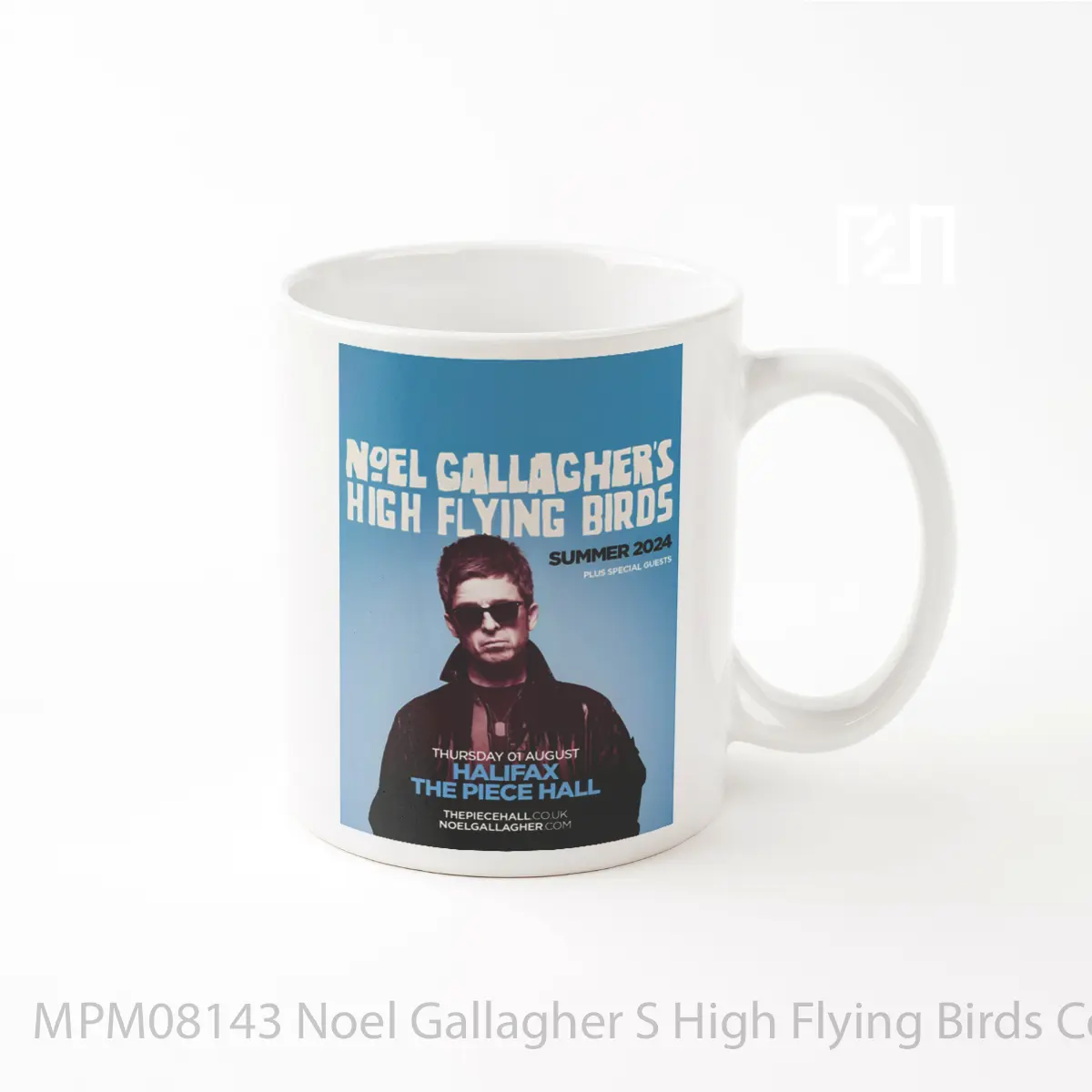 Mug Noel Gallagher S High Flying Birds Council Skies Summer Tour 2024 2 MPM08143