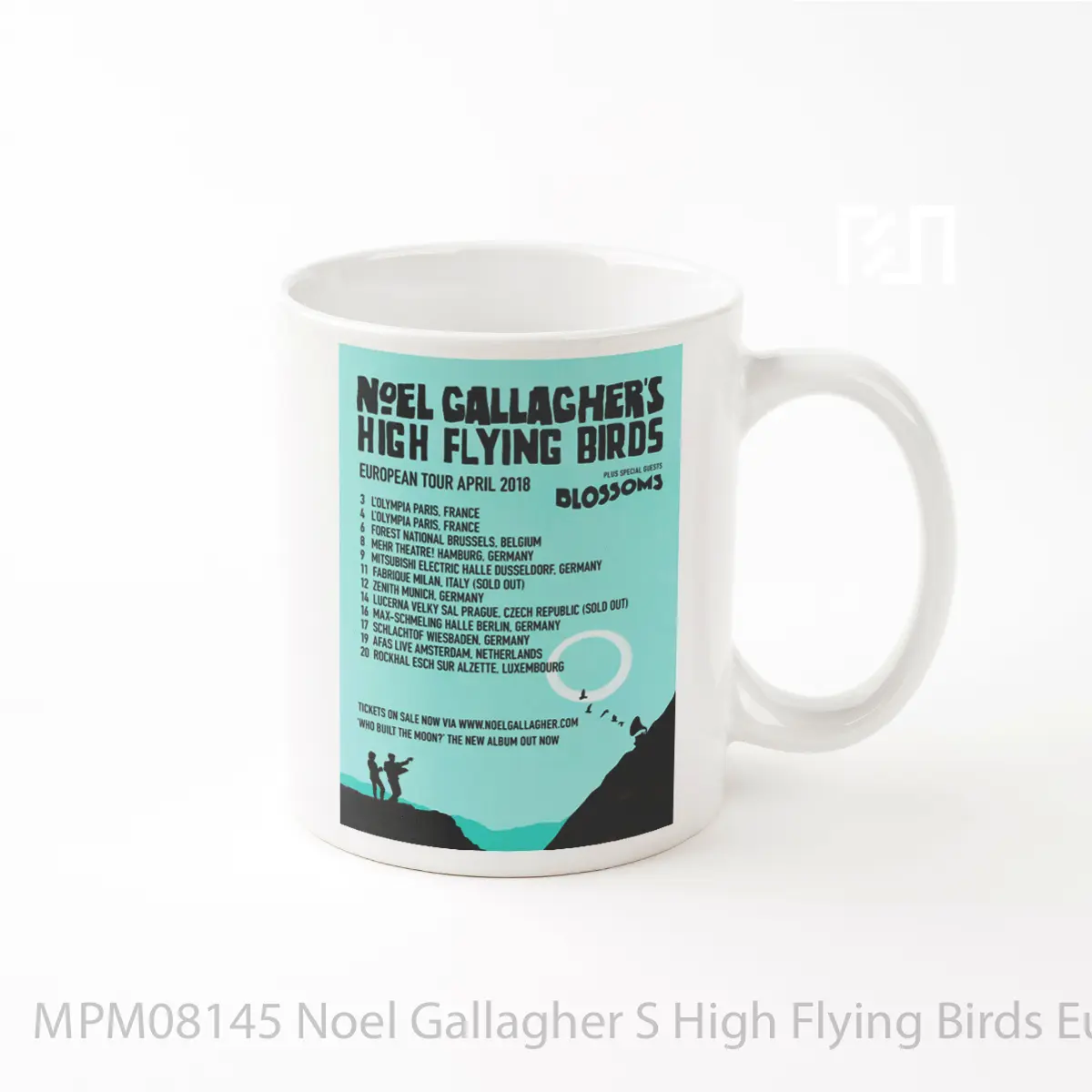 Mug Noel Gallagher S High Flying Birds European Tour April 2018 MPM08145