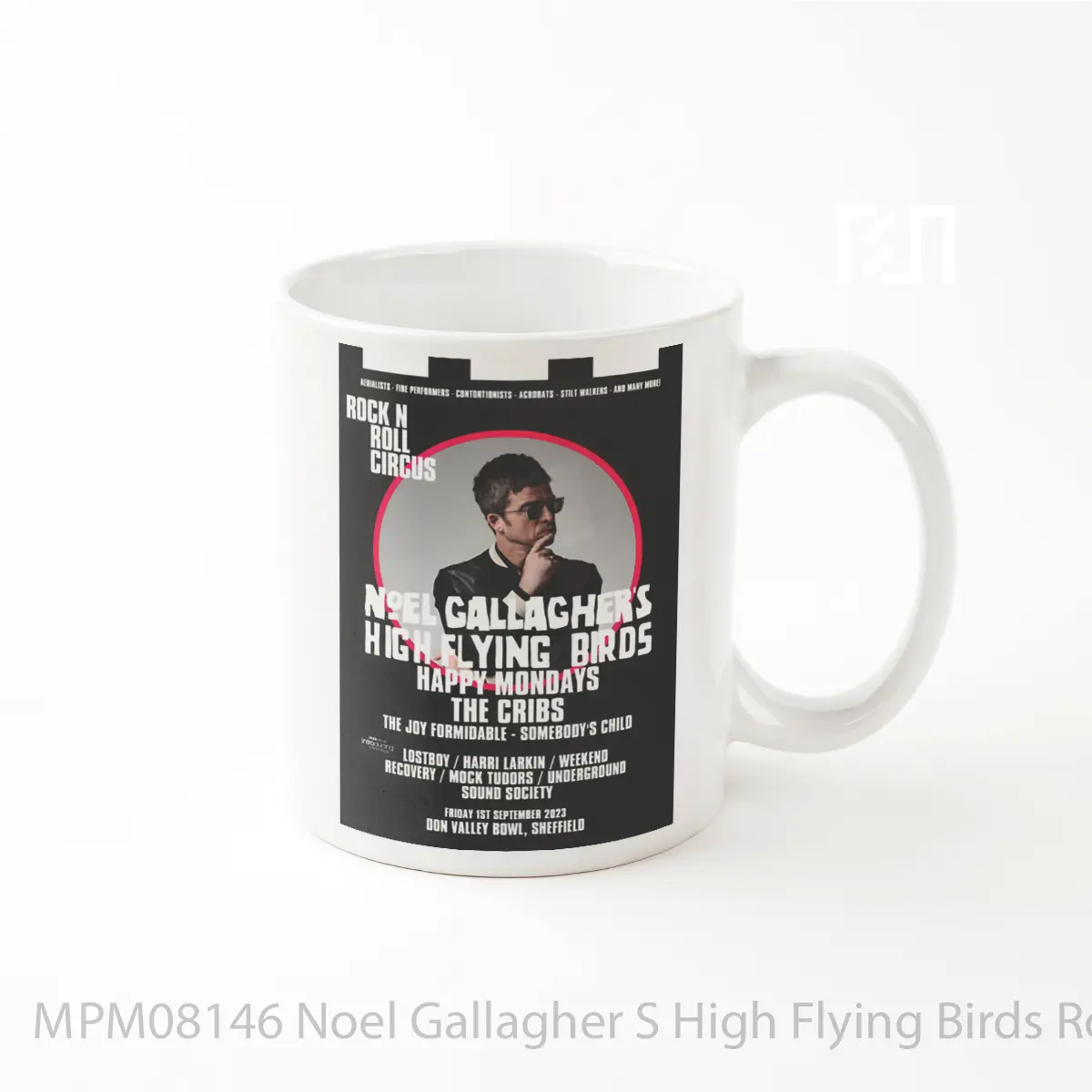Mug Noel Gallagher S High Flying Birds Rock N Roll Circus MPM08146