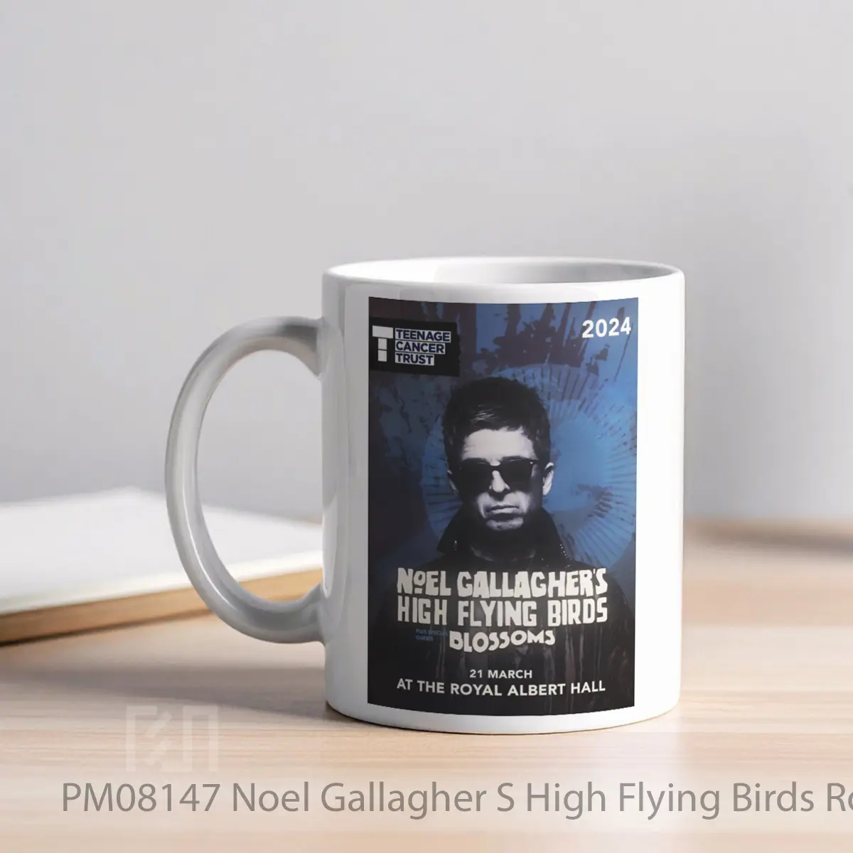 Mug Noel Gallagher S High Flying Birds Royal Albert Hall 2024 MPM08147 - All-side / Desain