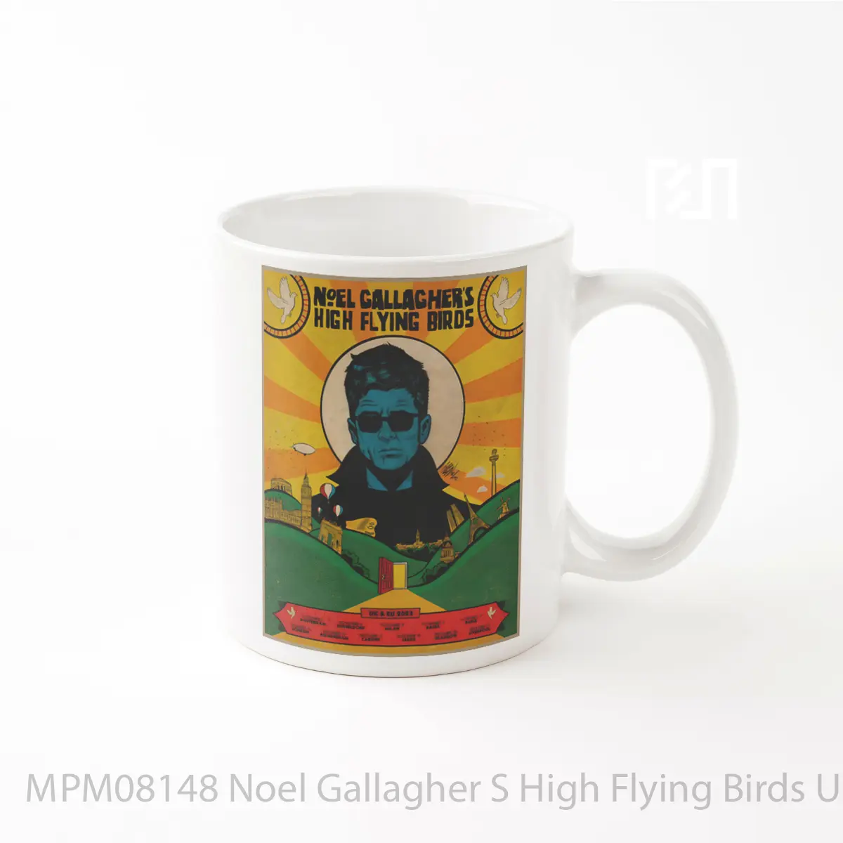 Mug Noel Gallagher S High Flying Birds Uk Europe Tour 2024 MPM08148
