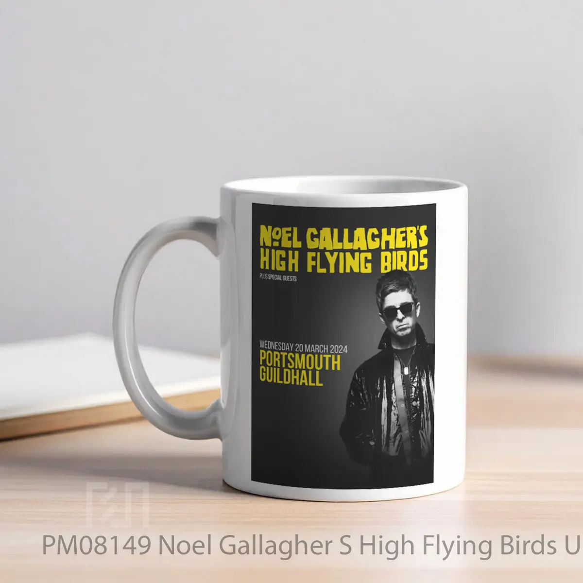 Mug Noel Gallagher S High Flying Birds Uk Tour 2024 MPM08149 - All-side / Desain